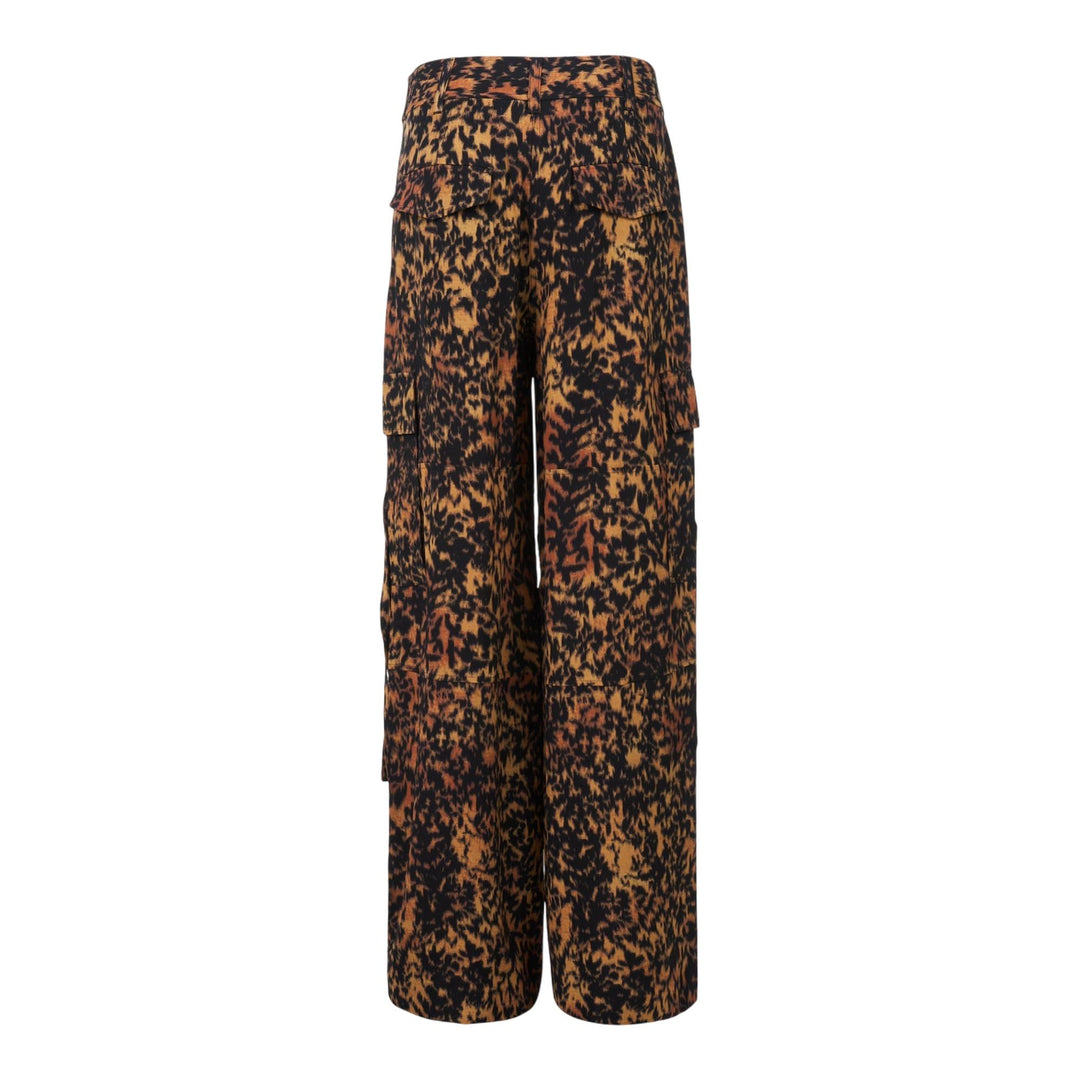 Club21 - Ulla Johnson - Pax Mid Rise Pants - PANTS - Multi