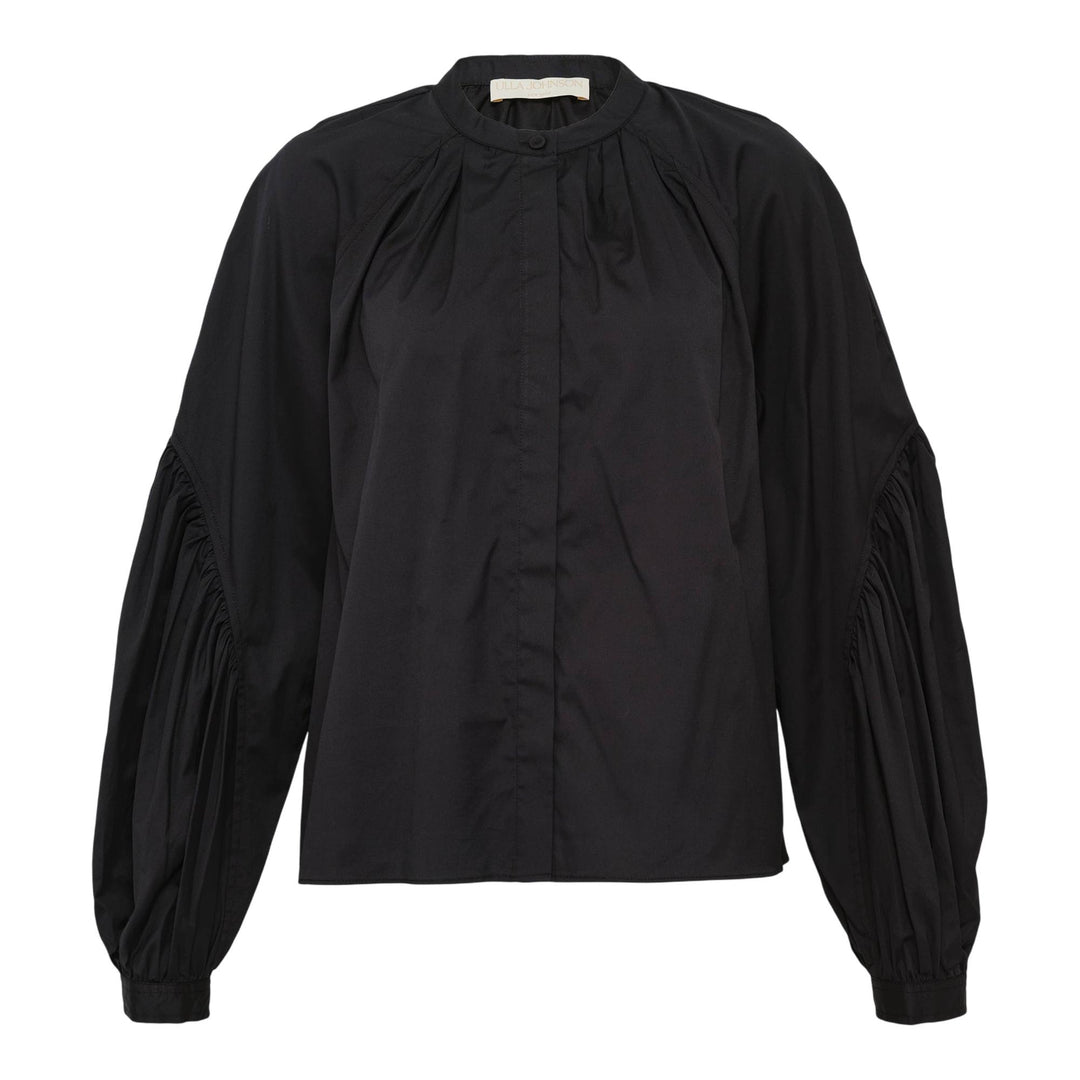 Club21 - Ulla Johnson - Rowena Long Sleeve Blouse - BLOUSES - Black
