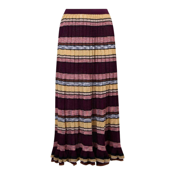 Club21 - Ulla Johnson - Seraphine Skirt - SKIRTS - Stripes