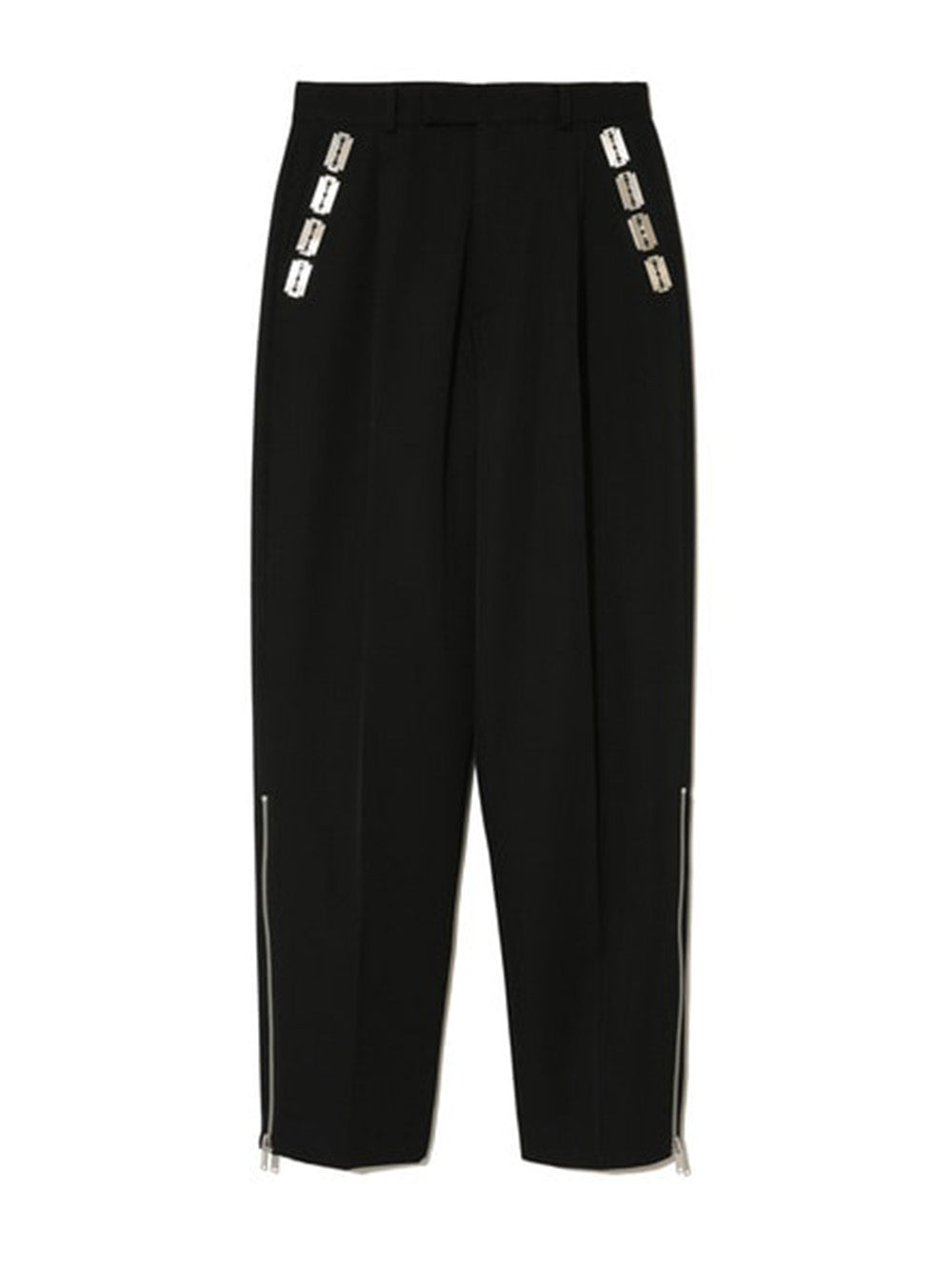     Undercover-Razor-Detail-Pants-Black-1