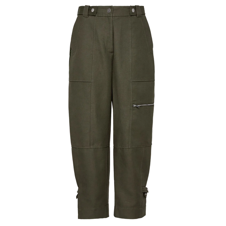 Utility Relaxed Tapered Pants