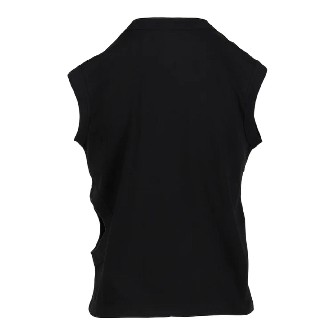 Club21 - VAQUERA - Women Who Tf Twisted T-Shirt - TEES - Black