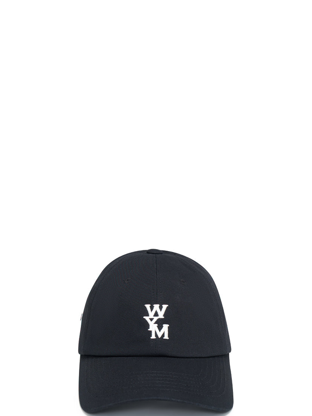 WOOYOUNGMI_MensLogoHat_Black