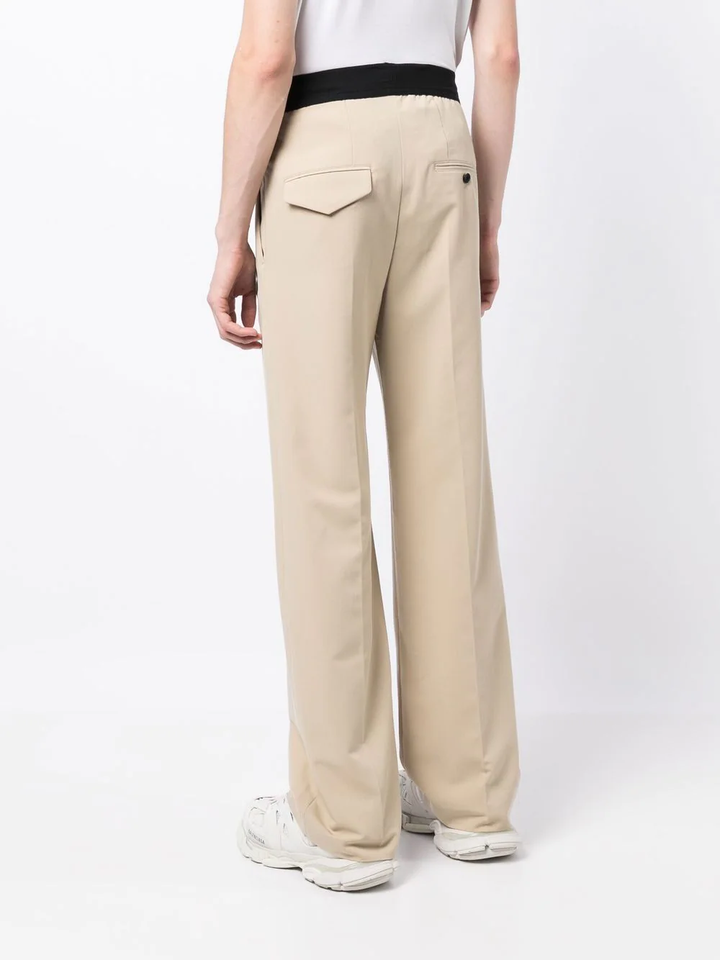 We11done-Beige-Logo-Trousers-Beige-5