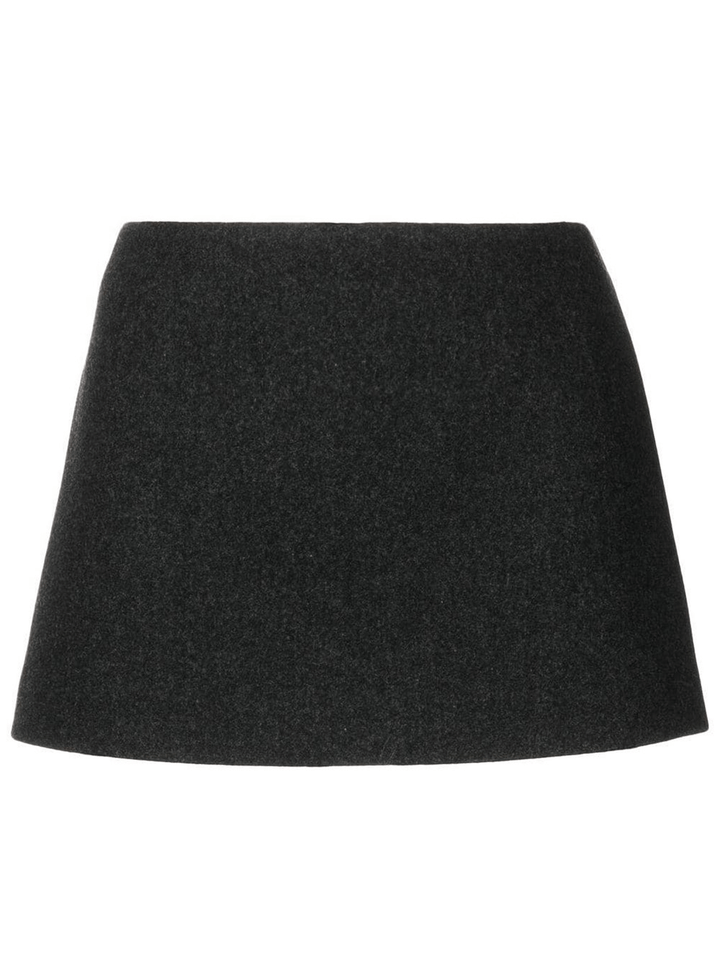 We11done-Dark-Grey-Micro-Mini-Skirt-Grey-1