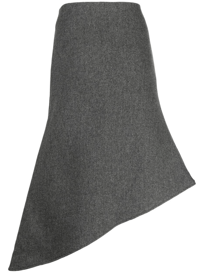 We11done-Grey-Wire-Detail-Unbalanced-Dress-Grey-2