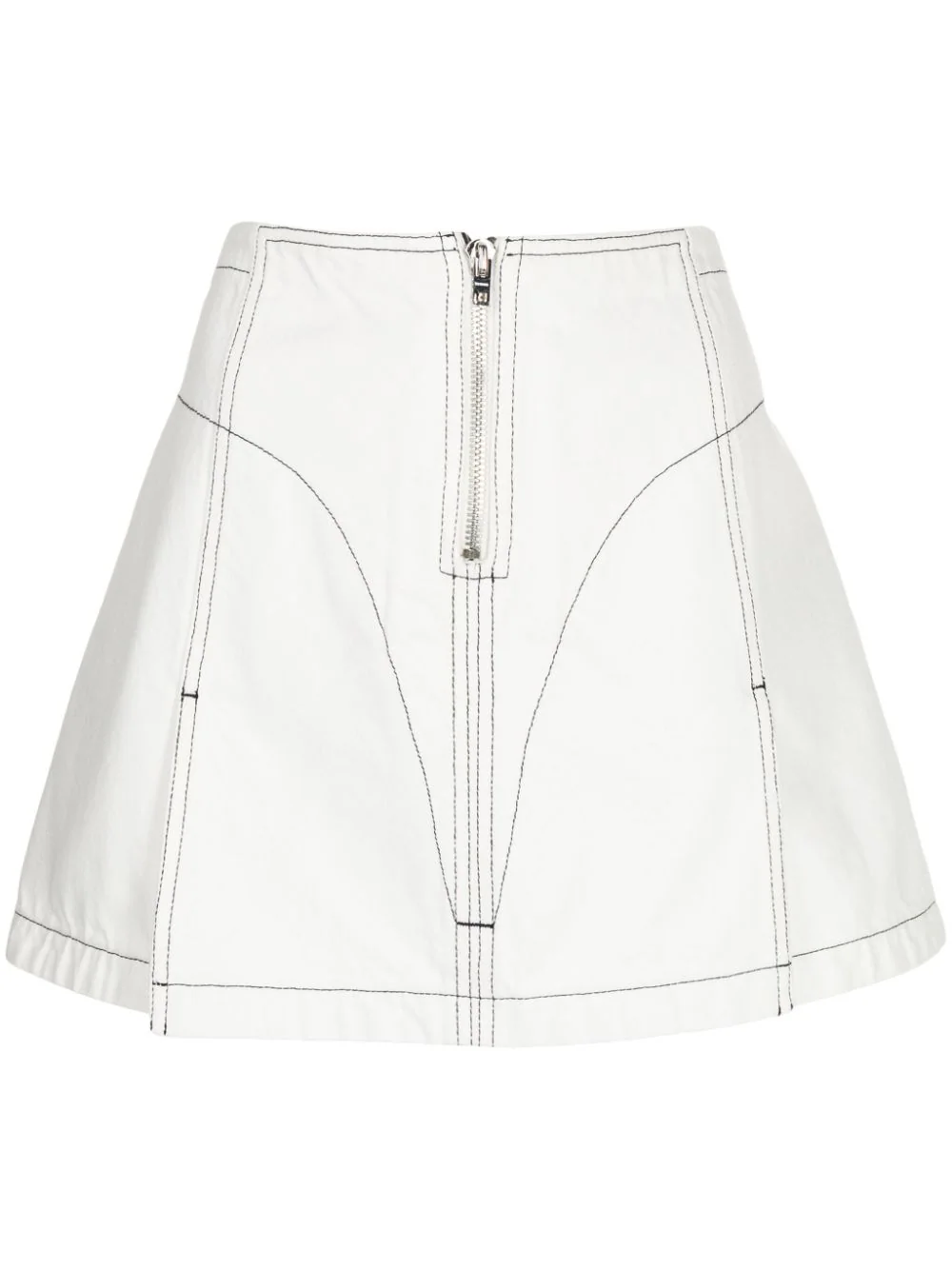 We11done-Ice-A-Line-Denim-Zipped-Skirt-White-1