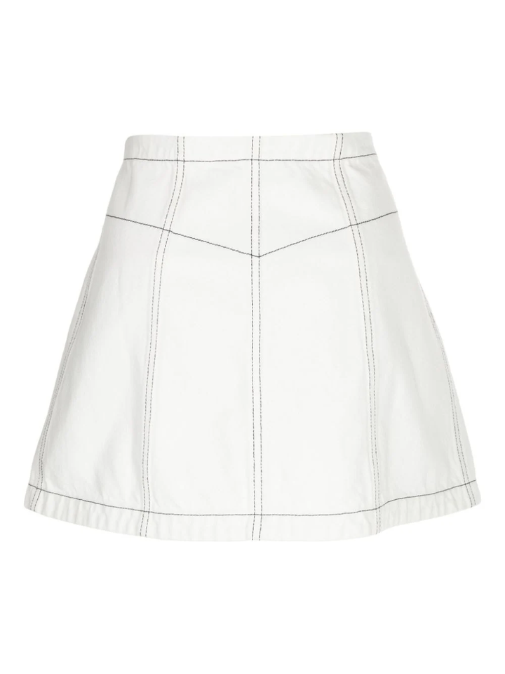 We11done-Ice-A-Line-Denim-Zipped-Skirt-White-2