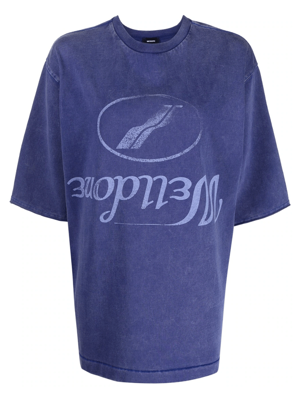 We11done-Navy-Reversed-Logo-Washed-T-Shirt-Blue-1