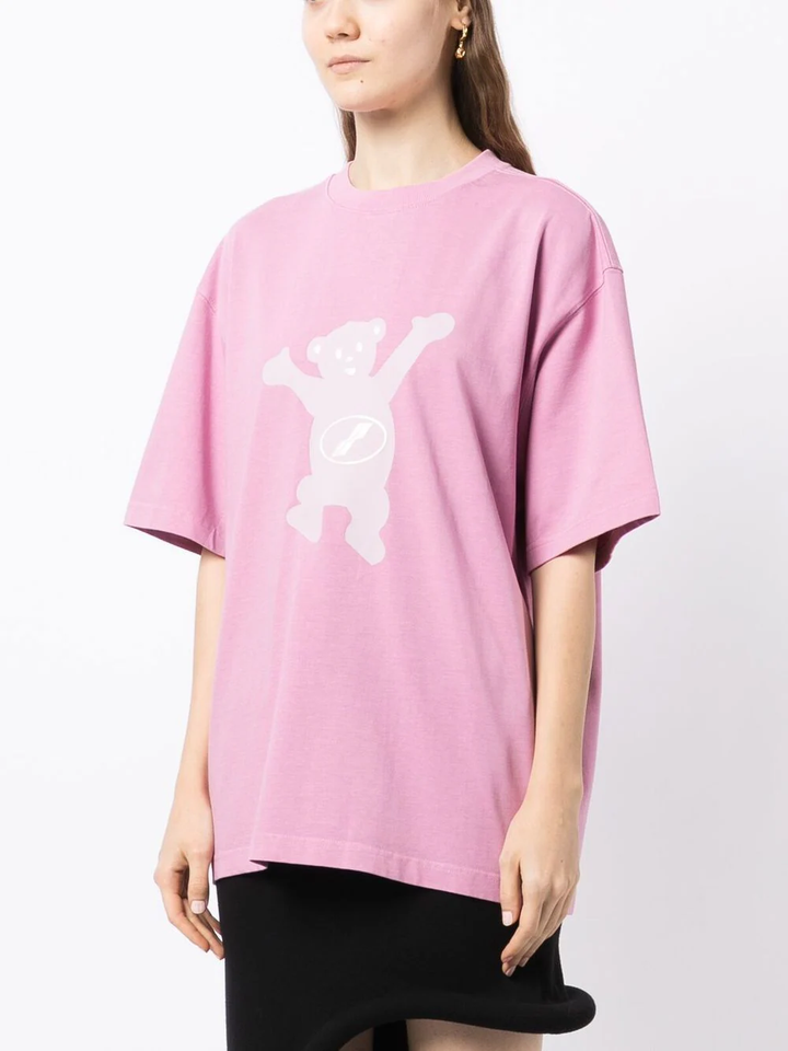 We11done-Pink-Teddy-Logo-T-Shirt-Pink-3