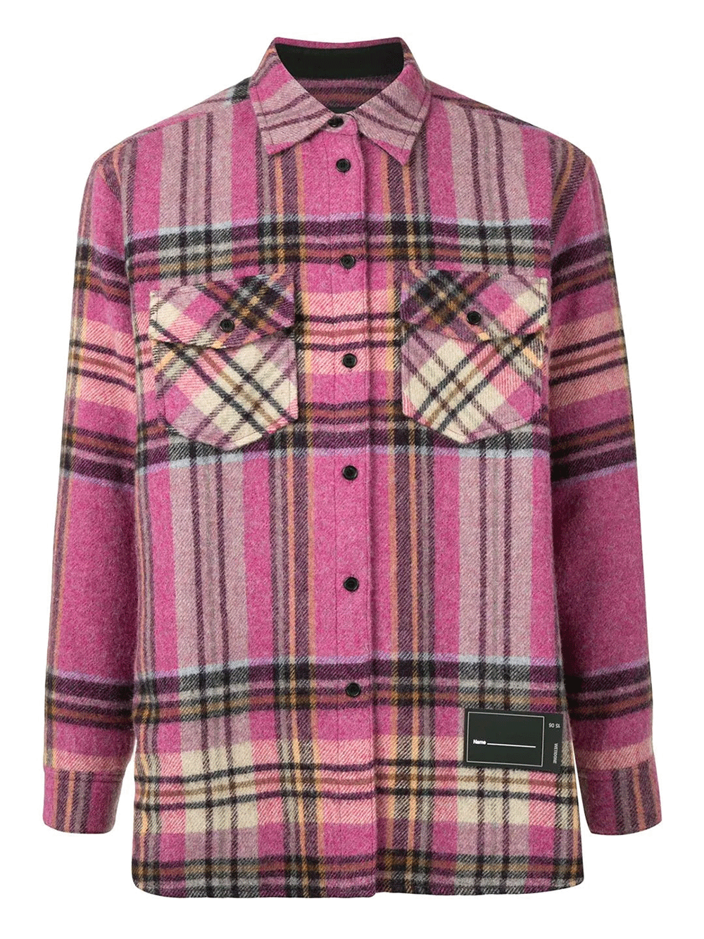 We11done-Wd-Pink-Check-Wool-Shirt-Pink-1