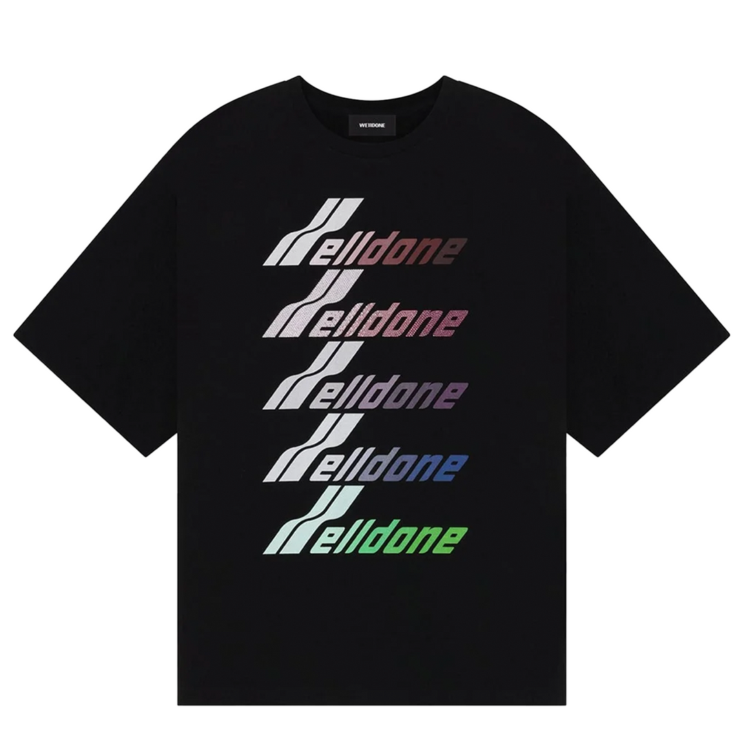 Black Multilogo T-Shirt