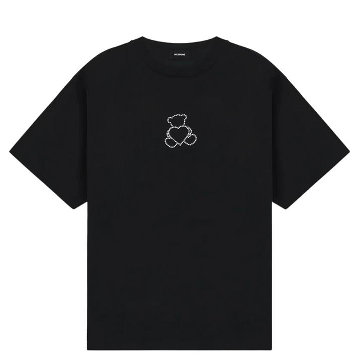 Black Pearl Bear Short Sleeved Tee