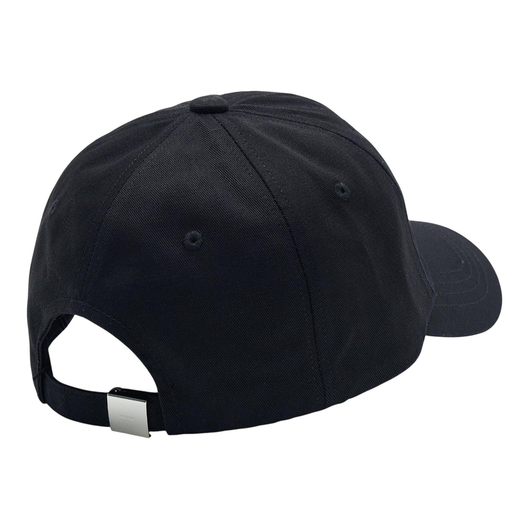 Club21 - We11done - Black Varsity Logo Cap - HATS - Black
