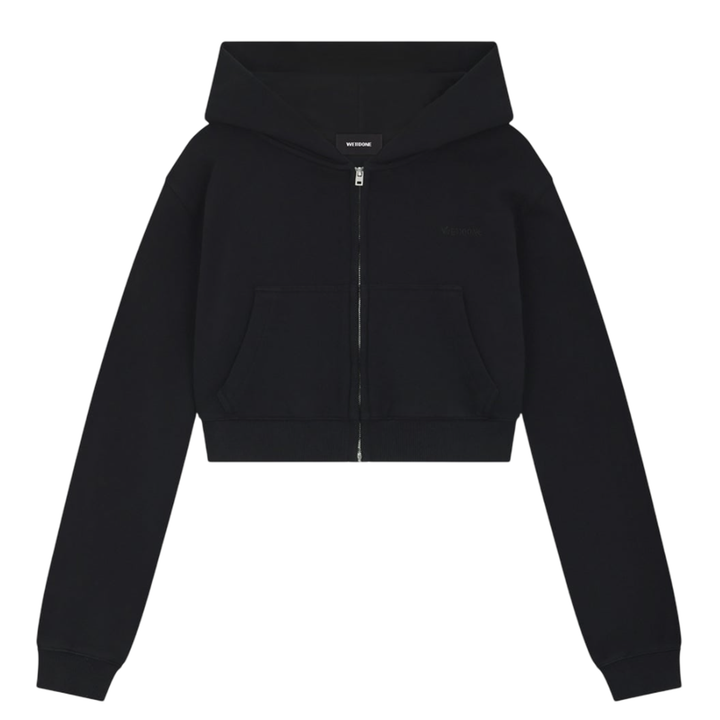 We11done_Flame_Logo_Hoodie_Black