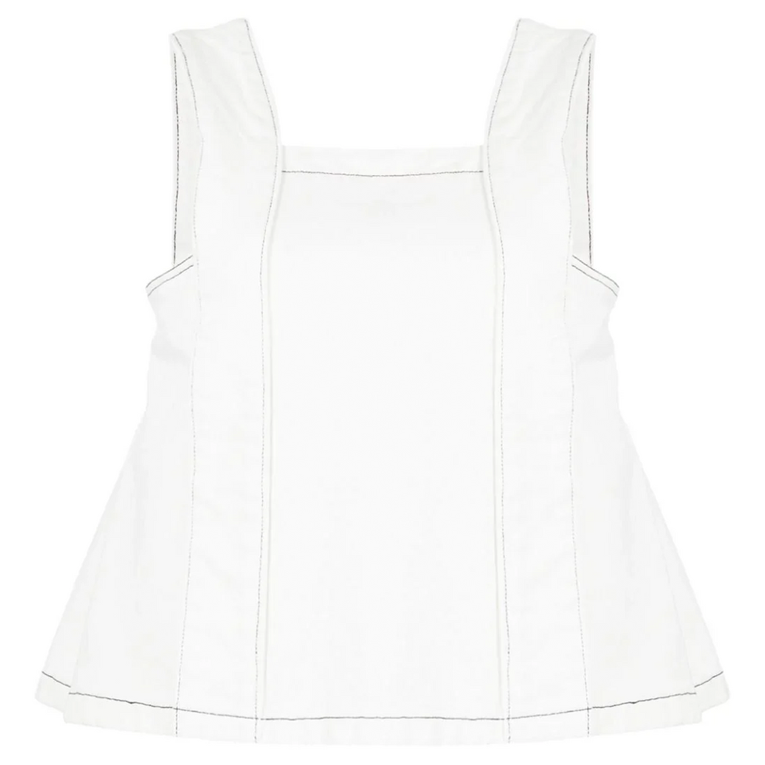 Ice Womens Side Tucked Detail Top