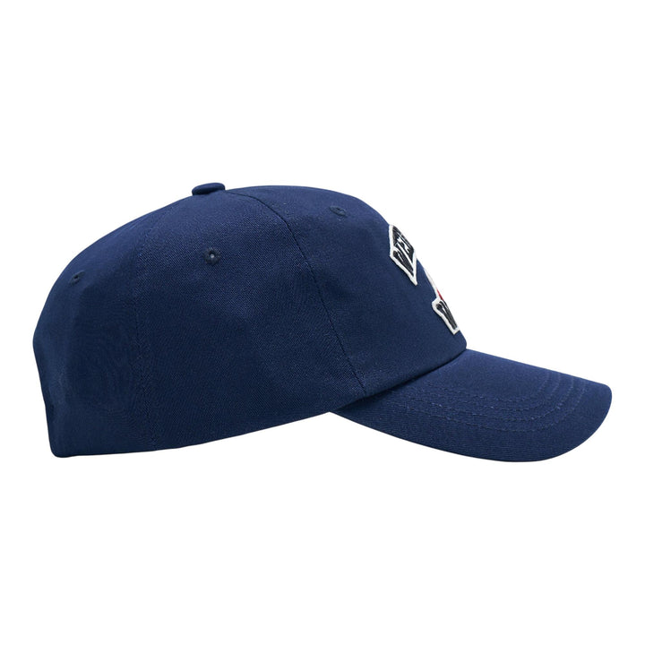 Club21 - We11done - Navy Varsity Logo Cap - HATS - Navy