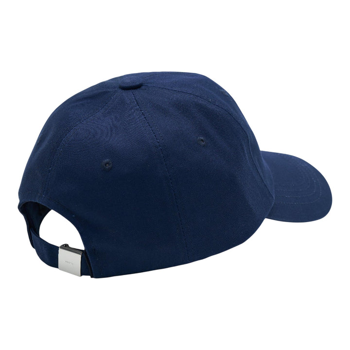 Club21 - We11done - Navy Varsity Logo Cap - HATS - Navy