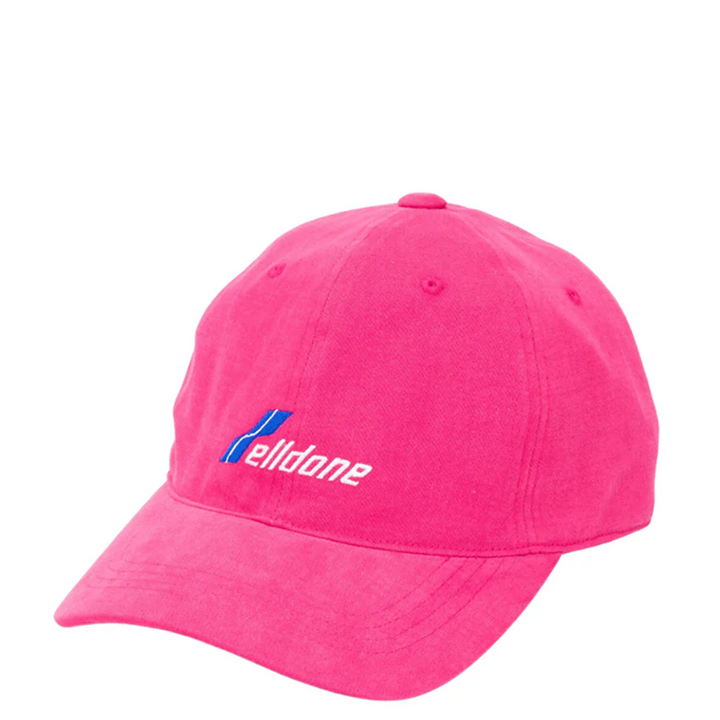 Pink Logo Cap