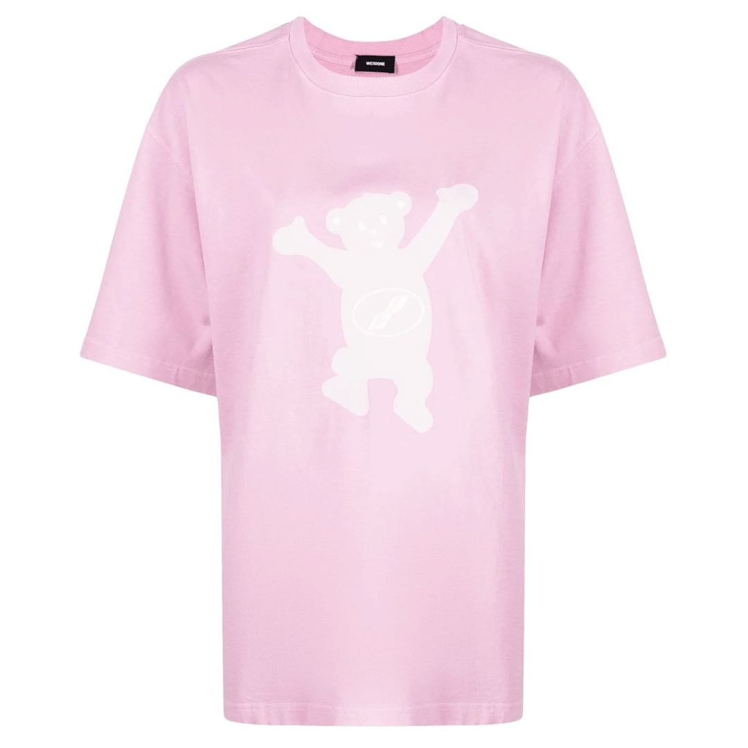 We11done_Pink_Teddy_Logo_T-Shirt_Pink