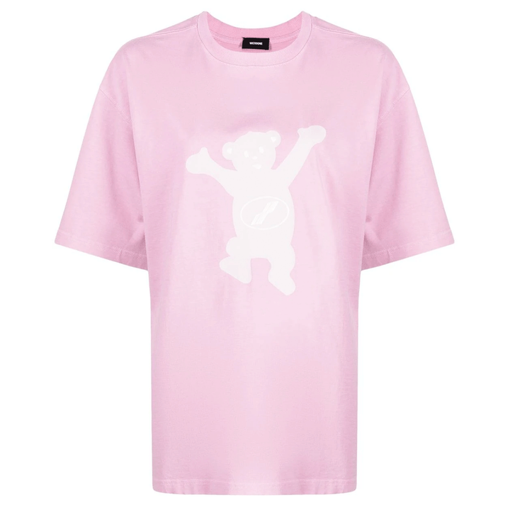 We11done_Pink_Teddy_Logo_T-Shirt_Pink