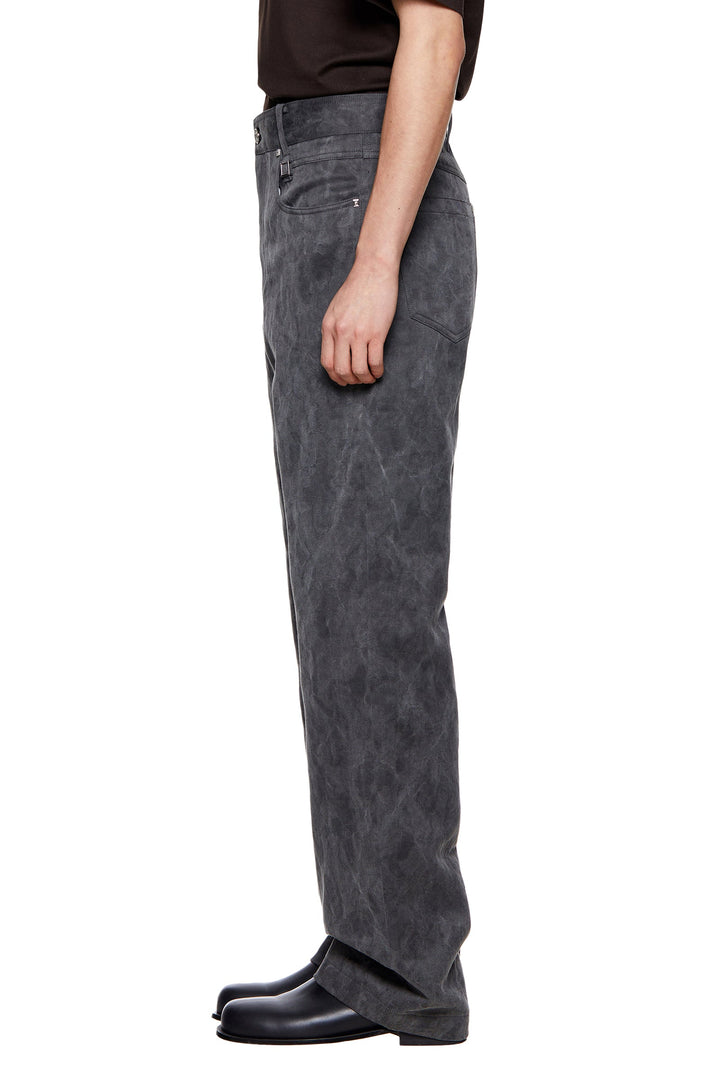 Wooyoungmi-Washed-Effect-Jeans-Grey-2