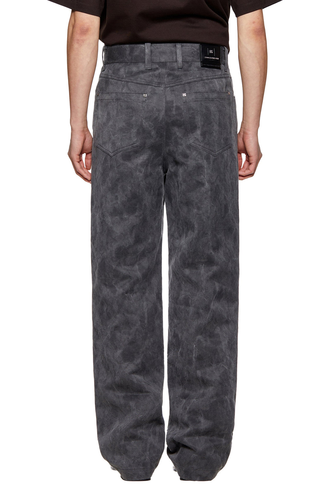 Wooyoungmi-Washed-Effect-Jeans-Grey-3