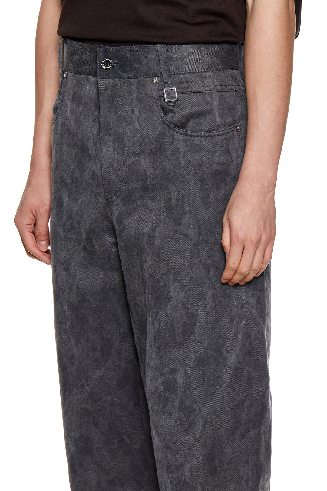 Wooyoungmi-Washed-Effect-Jeans-Grey-4