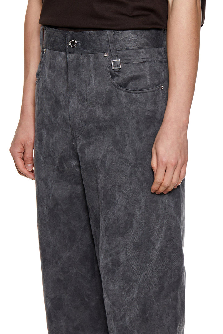 Wooyoungmi-Washed-Effect-Jeans-Grey-4