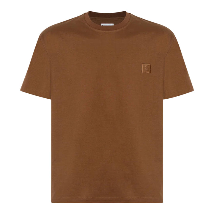 Club21 - Wooyoungmi - Back Wooyoungmi Logo Tee - TEES - Brown