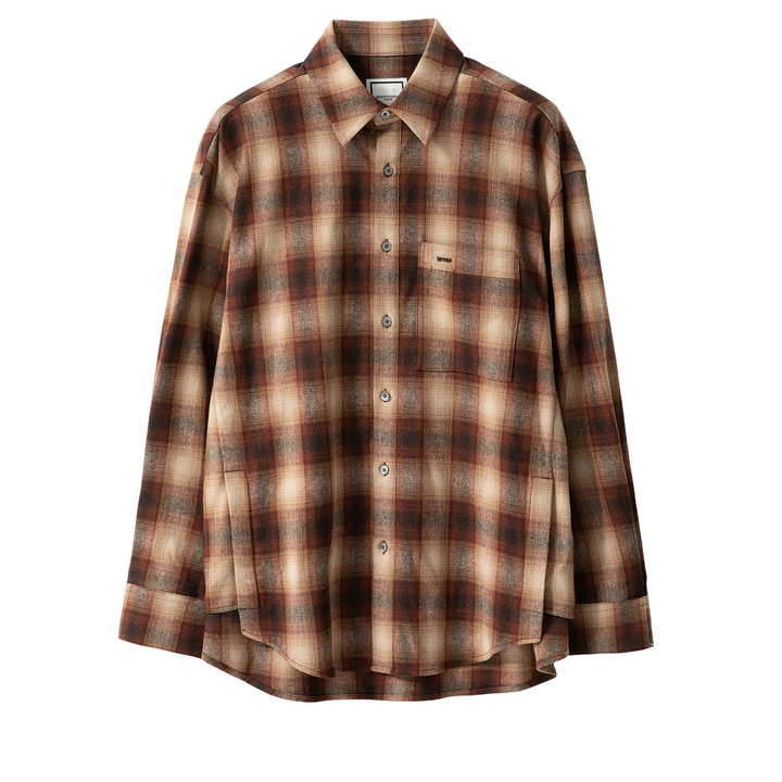 Wooyoungmi_Checked_Shirt_With_Back_WYM_Logo-Multi