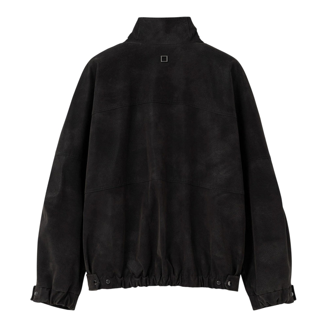 Club21 - Wooyoungmi - Faux Leather Oppa Blouson - BLOUSON - Grey