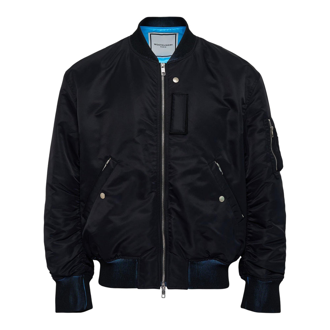 Club21 - Wooyoungmi - Regular Fit Bomber - BLOUSON - Black