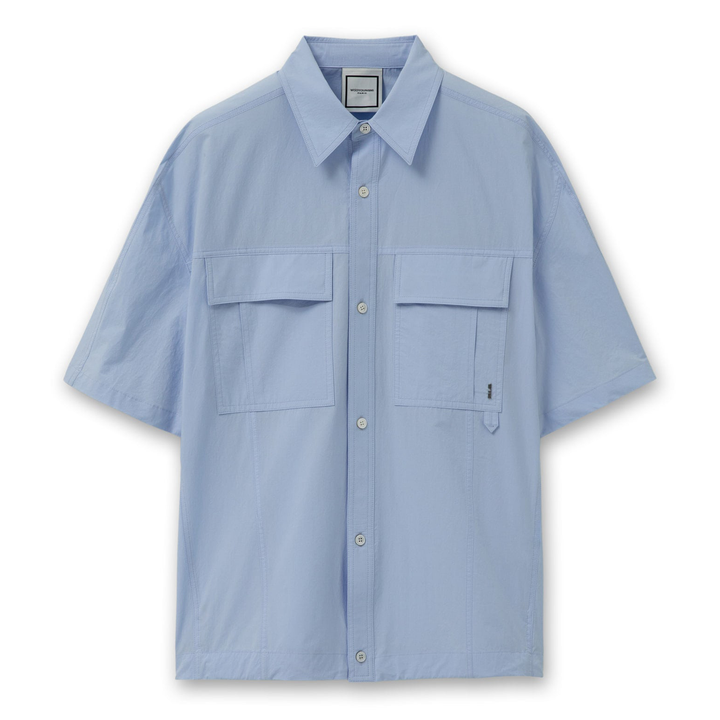 Two-Pocket Short Sleeve Shirt