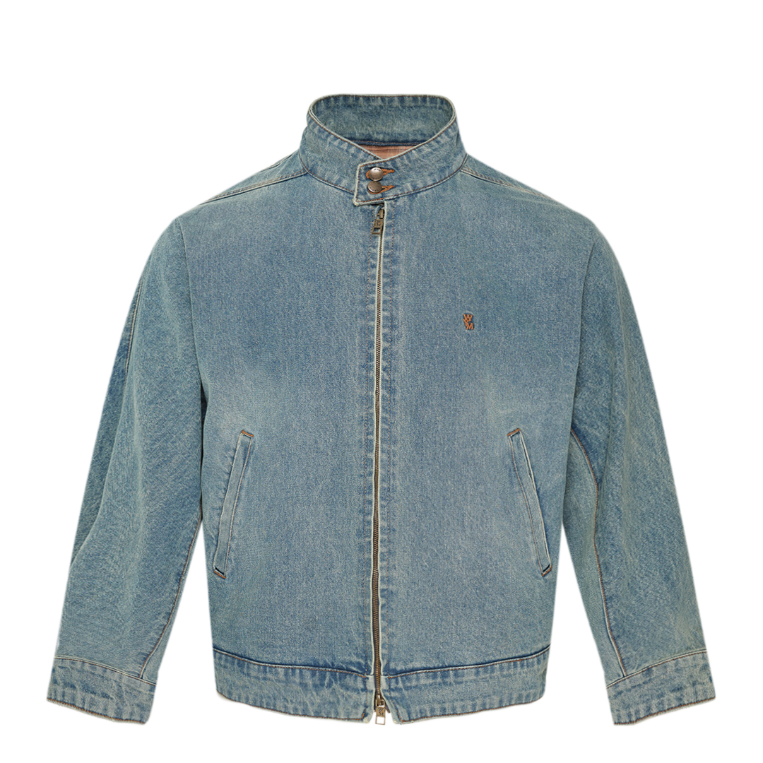 Washed Denim Blouson