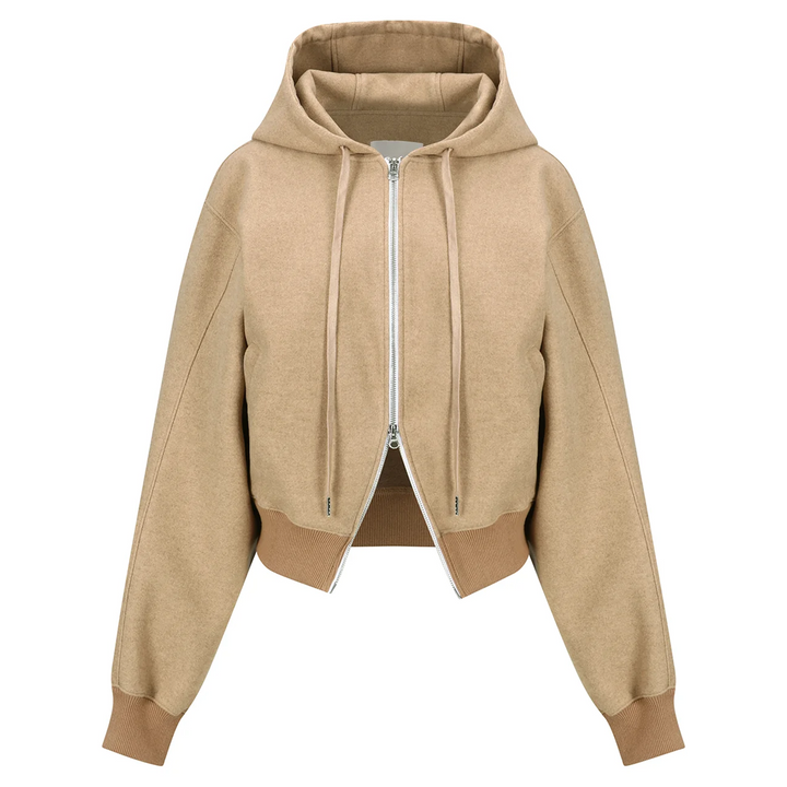 Eco-Poly Two-Way Zip Hoodie