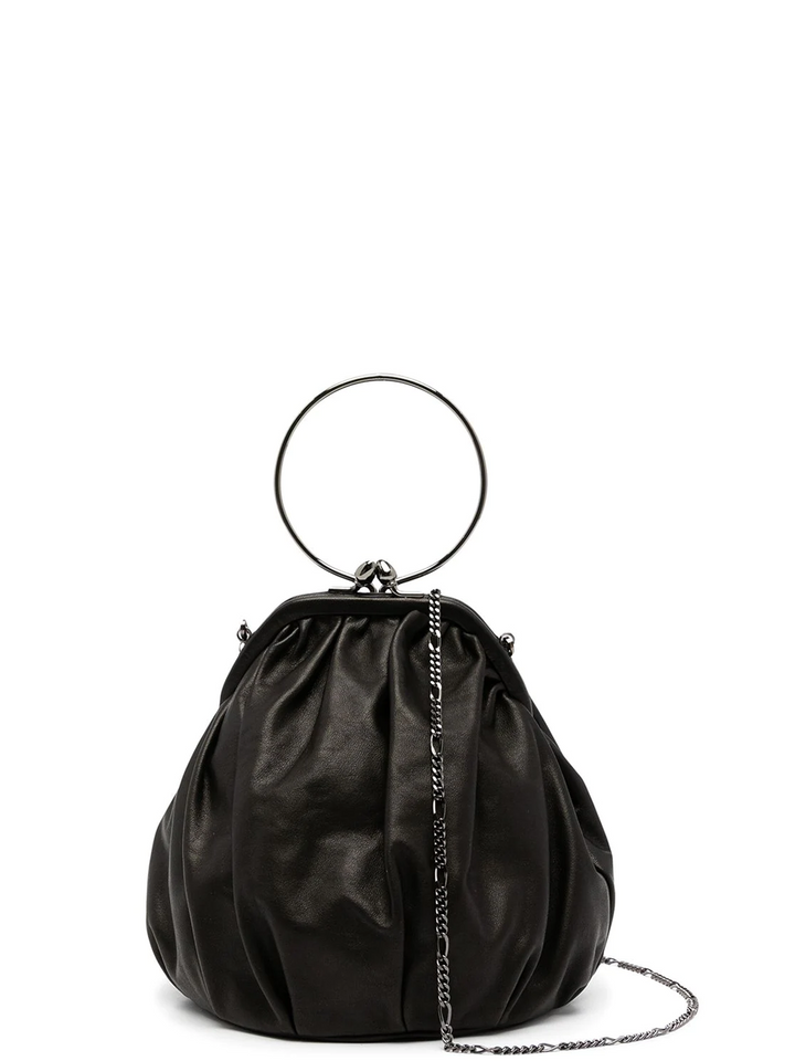 YOHJIYAMAMOTO_DrapePouch_Black