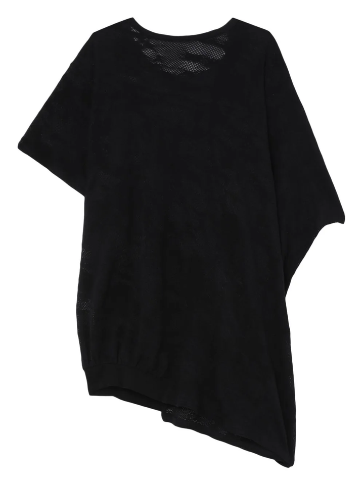 Y's-Assymetric-Tee-Black-6