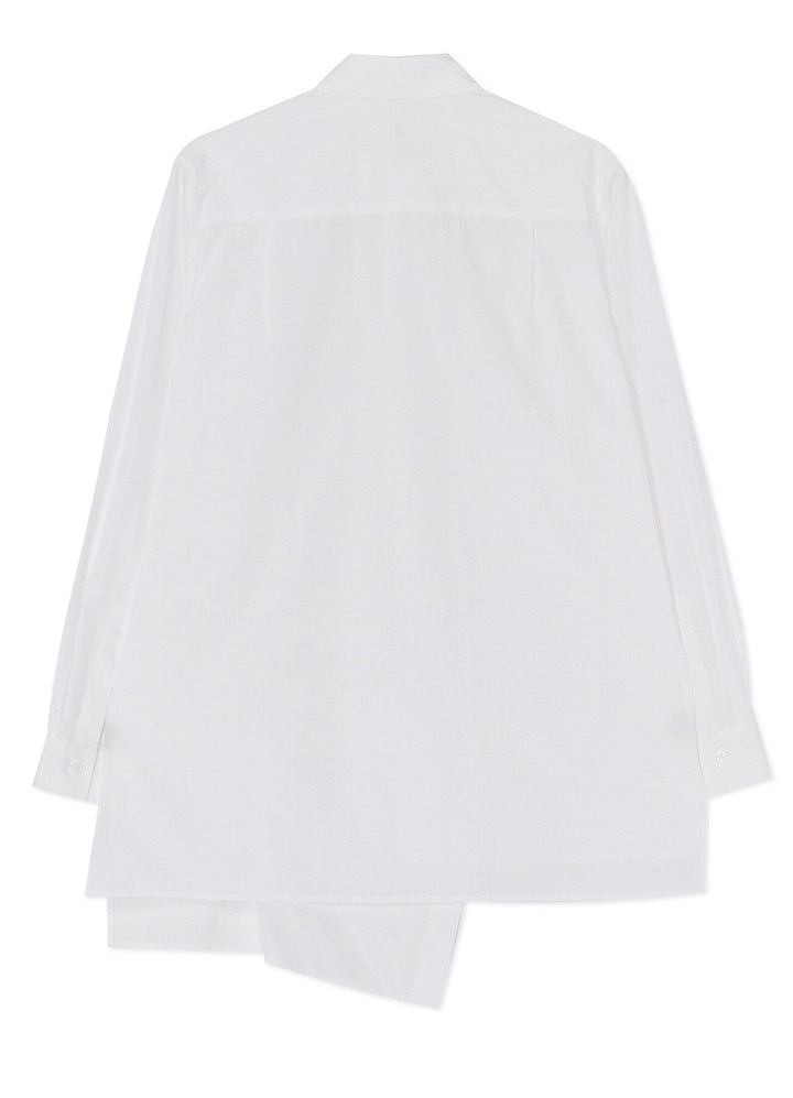 Y_s-O-Left-Slash-Blouse-White-2