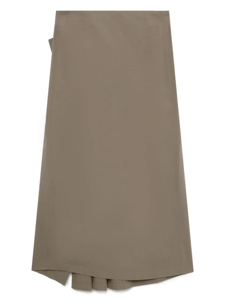 Y's-Pleated-Wrap-Skirt-Beige-6