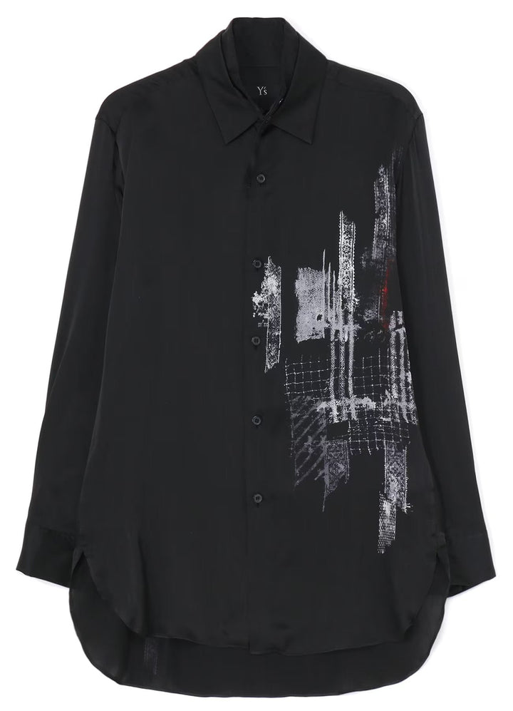 Y's-U-Double-Collar-Shirt-Grey-1