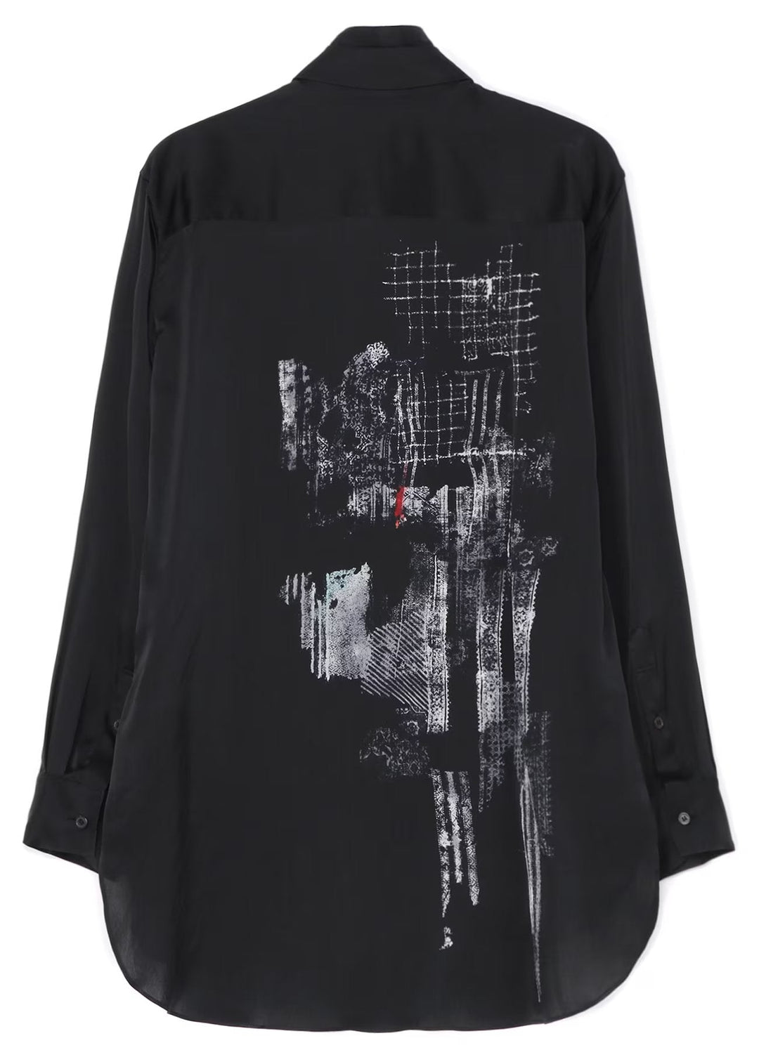 Y's-U-Double-Collar-Shirt-Grey-2