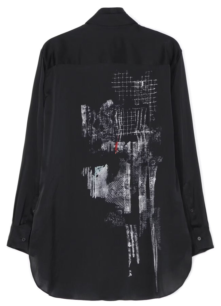 Y's-U-Double-Collar-Shirt-Grey-2