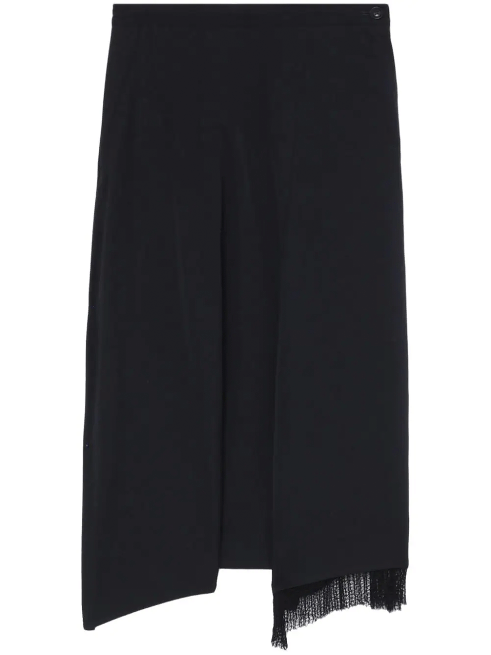 Y's-Waist-String-Assymetry-Pants-Black-1