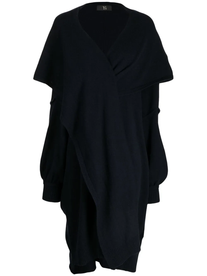 Y's-Wide-Big-Hoodie-Navy-1