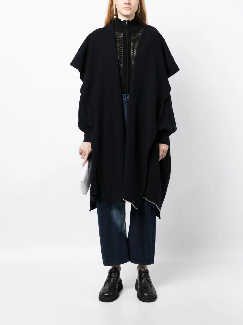 Y's-Wide-Big-Hoodie-Navy-2