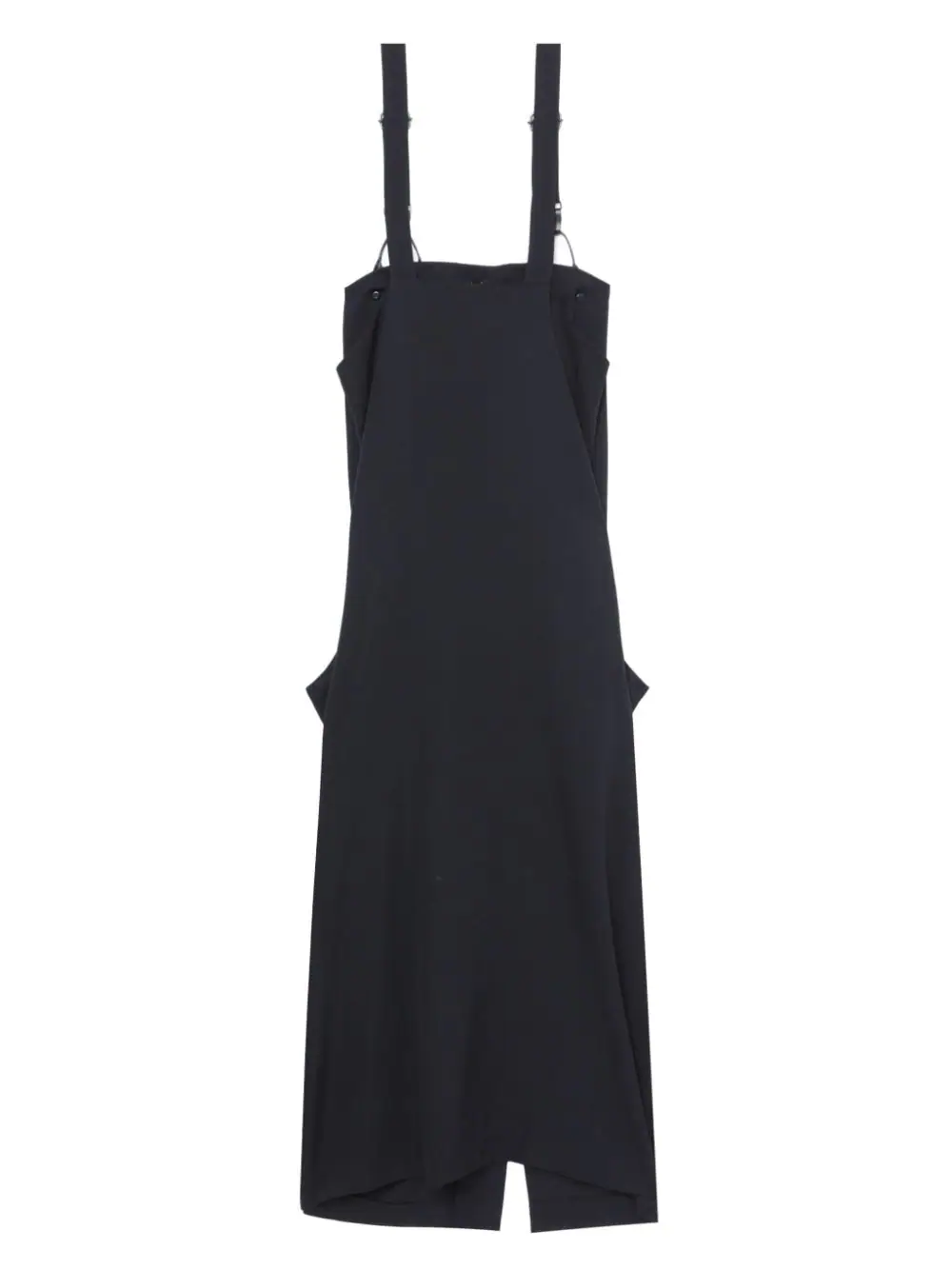 Y's-Zipper-Dress-Black-6