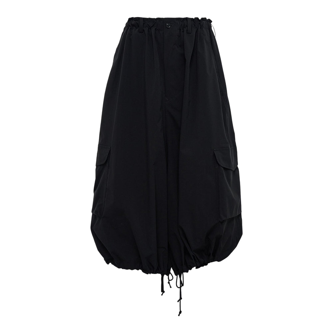 Club21 - Y's - 6 Buttons String Pants - PANTS - Black