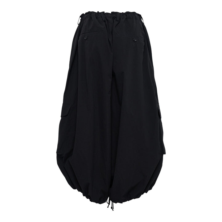 Club21 - Y's - 6 Buttons String Pants - PANTS - Black