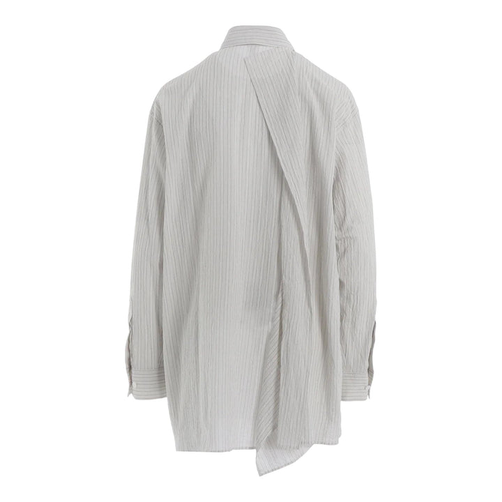 Club21 - Y's - Back Side Cloth Blouse - BLOUSES - Off-White